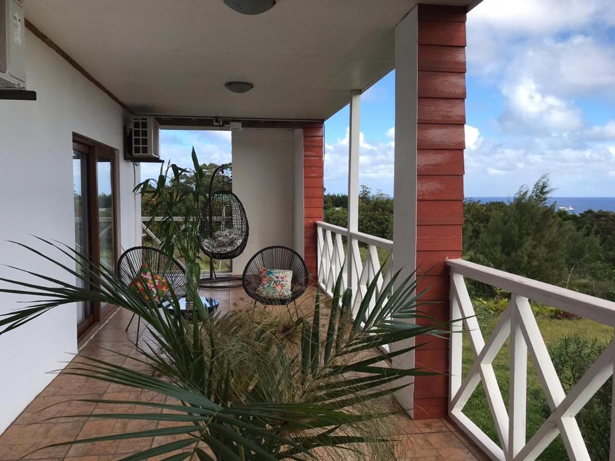Teanehi Bed&Breakfast Hanga Roa Exterior foto