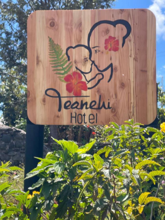 Teanehi Bed&Breakfast Hanga Roa Exterior foto