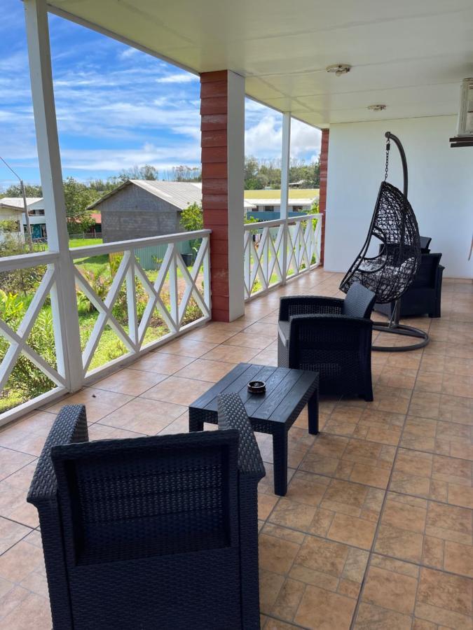 Teanehi Bed&Breakfast Hanga Roa Exterior foto