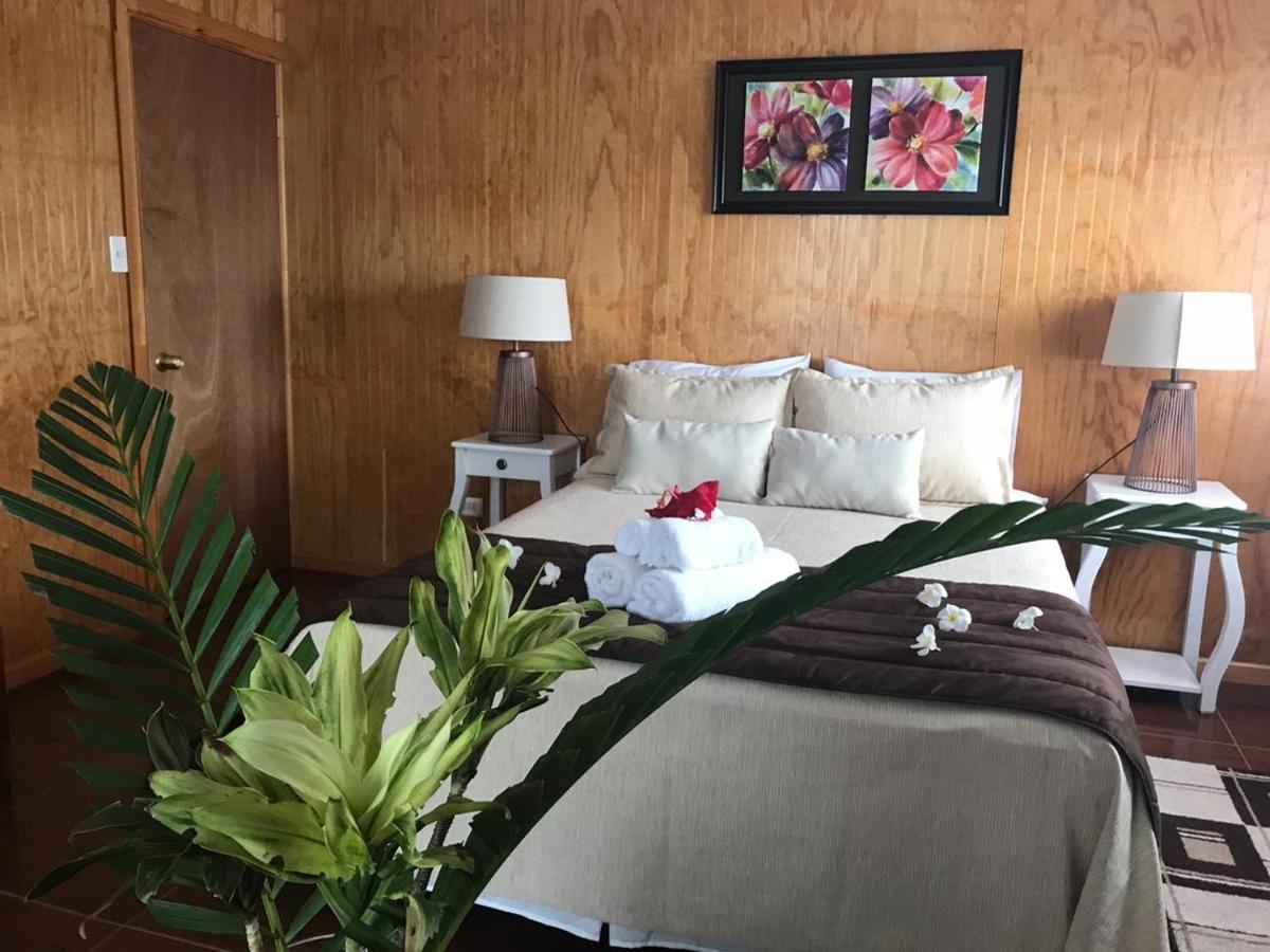 Teanehi Bed&Breakfast Hanga Roa Exterior foto